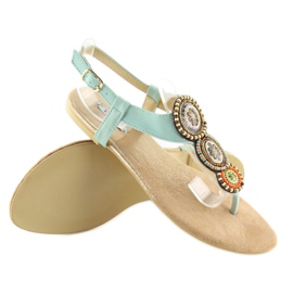 Chanclas menta 4111 L.BLUE azul 4