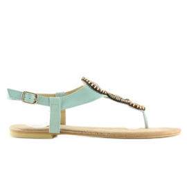 Chanclas menta 4111 L.BLUE azul 5