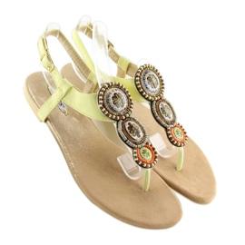Chanclas amarillas 4111 Amarillo 6