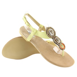 Chanclas amarillas 4111 Amarillo 4