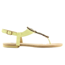 Chanclas amarillas 4111 Amarillo 5