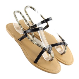 Sandalias negras 5130 negro 2