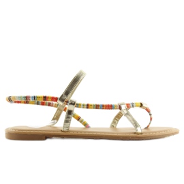 Sandalias doradas 5130 oro dorado 5