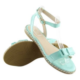 Sandalias azul pastel 6128 azul 2 Sandalias azul pastel 6128 azul 2