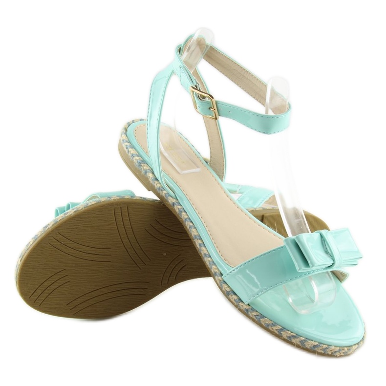 Sandalias azul pastel 6128 azul 2 Sandalias azul pastel 6128 azul 2