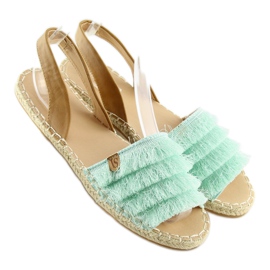 Alpargatas Estilo Caribe Menta 8413 Menta verde 2