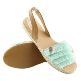 Alpargatas Estilo Caribe Menta 8413 Menta verde 1