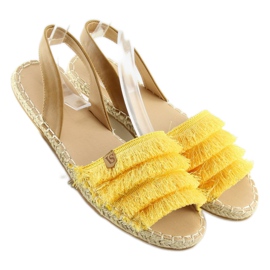 Alpargatas estilo caribeño amarillo 8413 Amarillo 2 Alpargatas estilo caribeño amarillo 8413 Amarillo 2