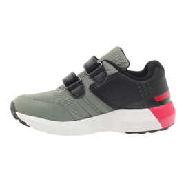 American Club Zapatillas deportivas American ADI para niños 16687 gris negro rojo 2