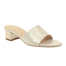 Babuchas doradas Sagan 2554 dorado 1