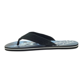 American Club Chanclas de hombre americanas SURF negro 2 American Club Chanclas de hombre americanas SURF negro 2