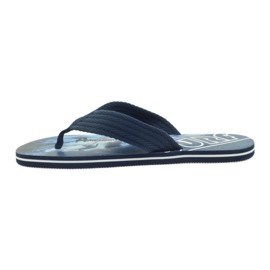 American Club Chanclas de hombre americanas SURF azul marino 2