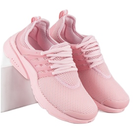 Rapter Zapatos deportivos sin cordones rosado 1