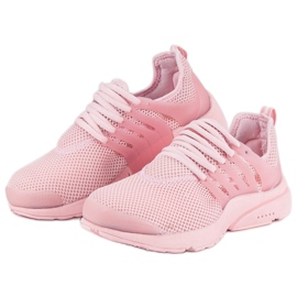 Rapter Zapatos deportivos sin cordones rosado 2 Rapter Zapatos deportivos sin cordones rosado 2