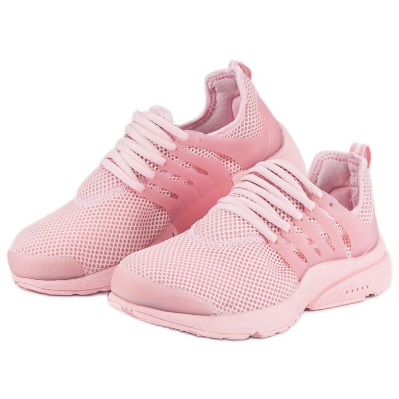 Rapter Zapatos deportivos sin cordones rosado 2 Rapter Zapatos deportivos sin cordones rosado 2