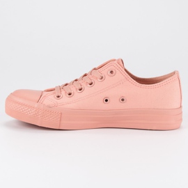 Zapatillas rosas en la unión rosado 4