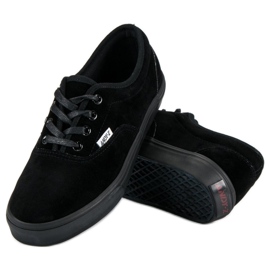 Andy Z Deportivas de ante negro 2