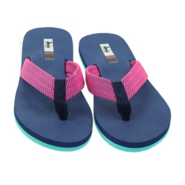 American Club Chanclas American 1607 rosas 3