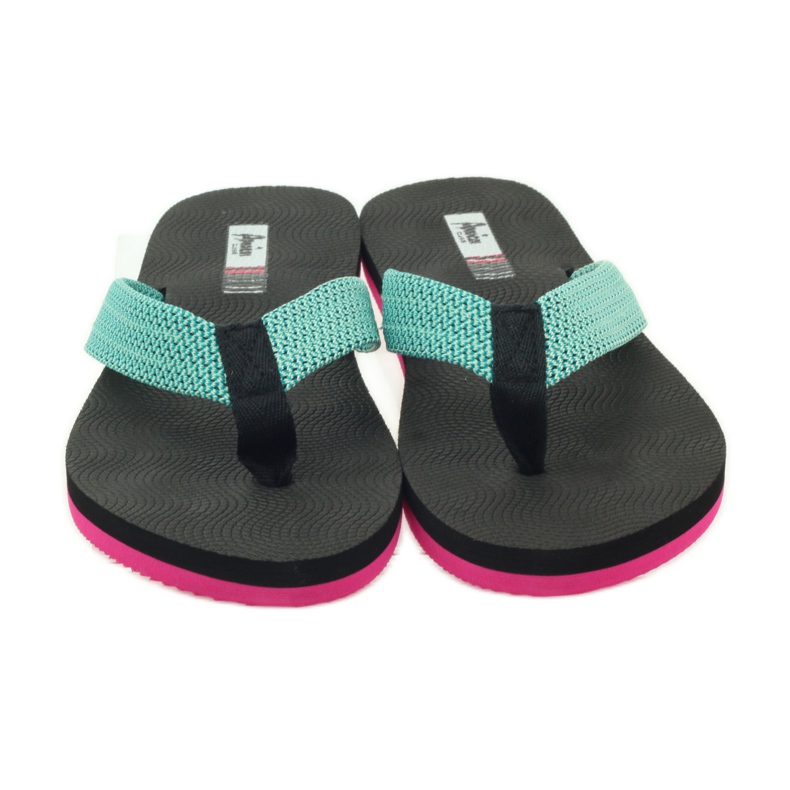 American Club Chanclas de espuma de mujer americana verde 3