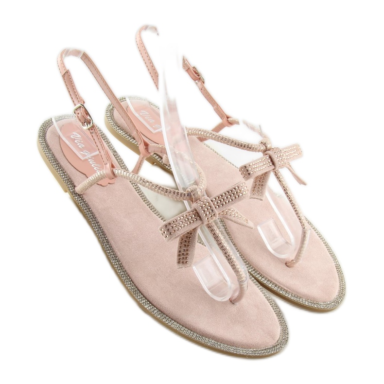 Sandalias mujer rosa 17715 Rosa 2