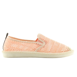 Alpargata malla rosa 35503 Rosa 1