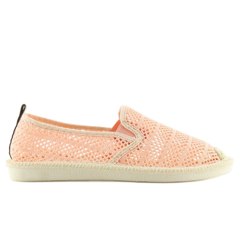 Alpargata malla rosa 35503 Rosa 1