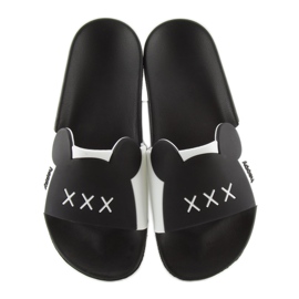 Zapatillas silicona XoXo negro J10761B Negro 3