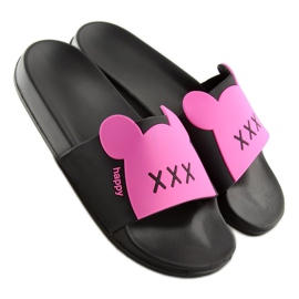 Zapatillas casa silicona XoXo rosa J10761B 2