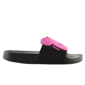 Zapatillas casa silicona XoXo rosa J10761B 1