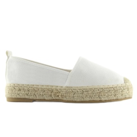 Alpargatas de mujer blancas BB10P blanco 3