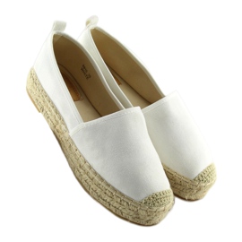 Alpargatas de mujer blancas BB10P blanco 1