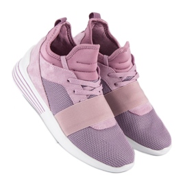 Zapatos deportivos VICES violeta rosado 1