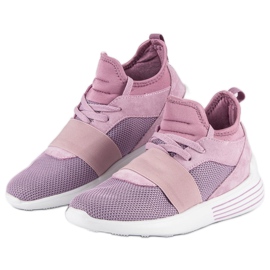 Zapatos deportivos VICES púrpura rosa 2