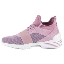 Zapatos deportivos VICES violeta rosado 3