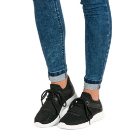 Zapatos sin cordones negros 4