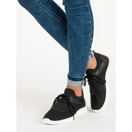Zapatos sin cordones negros 5
