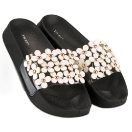 Vices Zapatillas de vicios de mujer con estilo. blanco 4