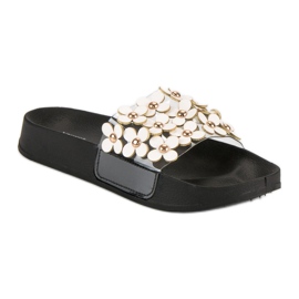 Vices Zapatillas de vicios de mujer con estilo. blanco 1