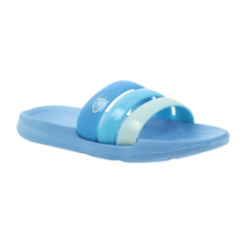 American Club zapatillas de piscina de mujer americanas azul 1 American Club zapatillas de piscina de mujer americanas azul 1