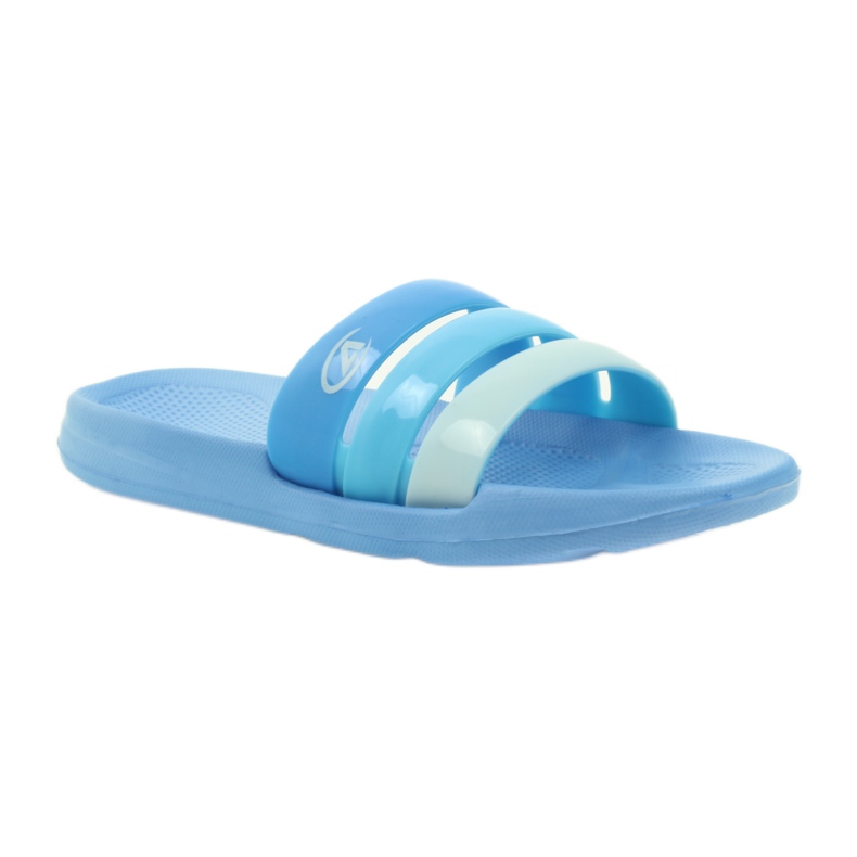 American Club zapatillas de piscina de mujer americanas azul 1