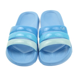 American Club zapatillas de piscina de mujer americanas azul 3 American Club zapatillas de piscina de mujer americanas azul 3