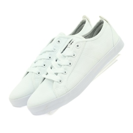 American Club Zapatillas deportivas de mujer americanas zapatillas blancas. blanco 4