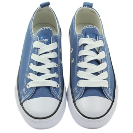 American Club Zapatillas americanas zapatos infantiles zapatillas azules 3
