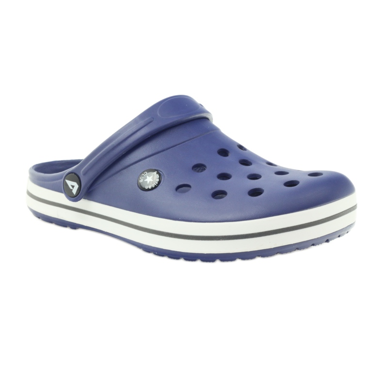 American Club Crocs zuecos zapatillas azul marino sandalias 1 American Club Crocs zuecos zapatillas azul marino sandalias 1