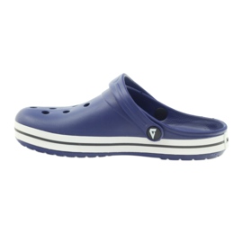 American Club Crocs zuecos zapatillas azul marino sandalias 2 American Club Crocs zuecos zapatillas azul marino sandalias 2