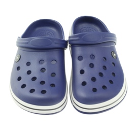 American Club Crocs zuecos zapatillas azul marino sandalias 3 American Club Crocs zuecos zapatillas azul marino sandalias 3