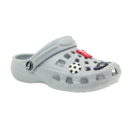 American Club Pantuflas zuecos Ronaldo gris americano 1 American Club Pantuflas zuecos Ronaldo gris americano 1