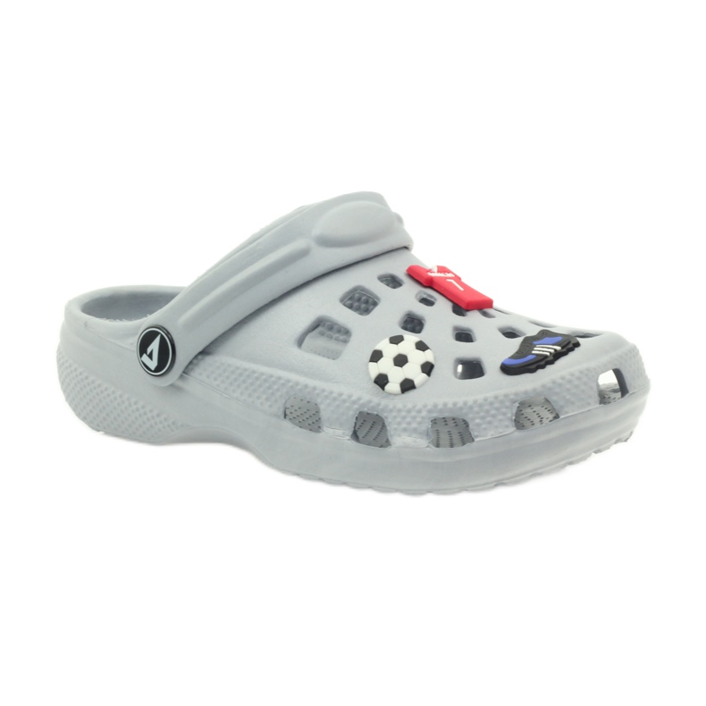 American Club Pantuflas zuecos Ronaldo gris americano 1 American Club Pantuflas zuecos Ronaldo gris americano 1