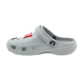 American Club Pantuflas zuecos Ronaldo gris americano 2