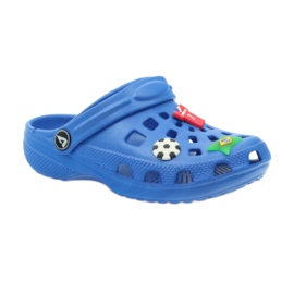 American Club Zuecos americanos Ronaldo azul 1 American Club Zuecos americanos Ronaldo azul 1